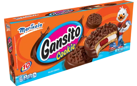 Gansito Cookie 10 packs