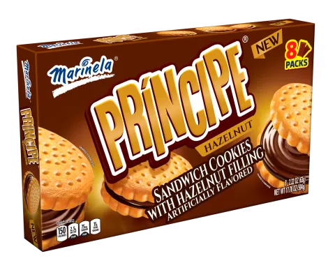 Principe Hazelnut 8 pack