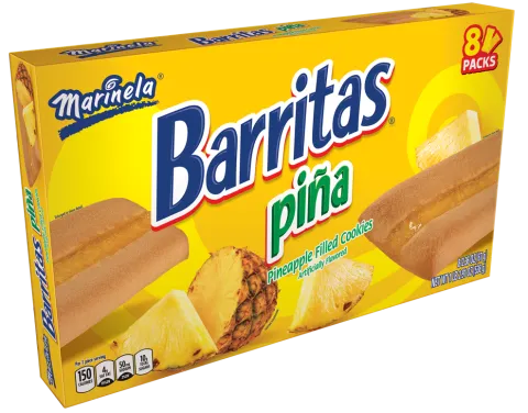 Barritas Piña 8 pack