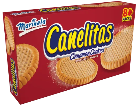 Canelitas 8 packs