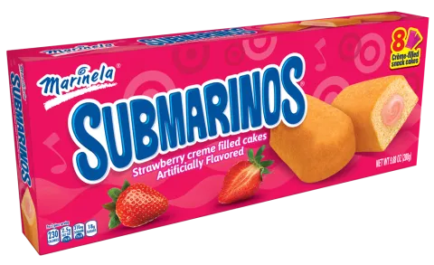 Submarinos 8 cakes