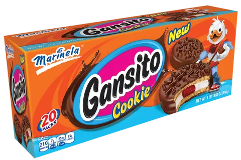 Gansito Cookie 20 packs