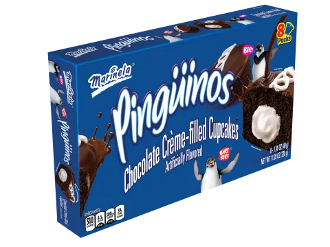 Pinguinos 8 packs