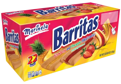 Barritas 22 packs