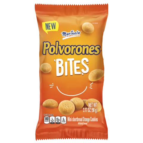 Polvorones Bites
