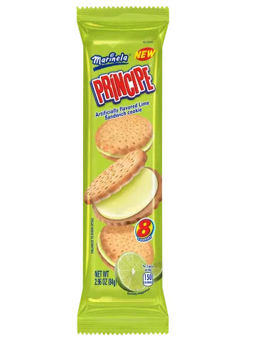 Principe Limón 8 cookies