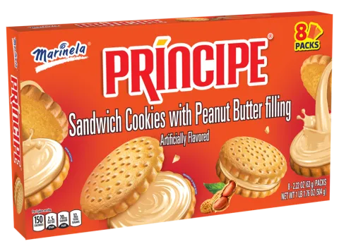 Principe Peanut Butter 8 packs