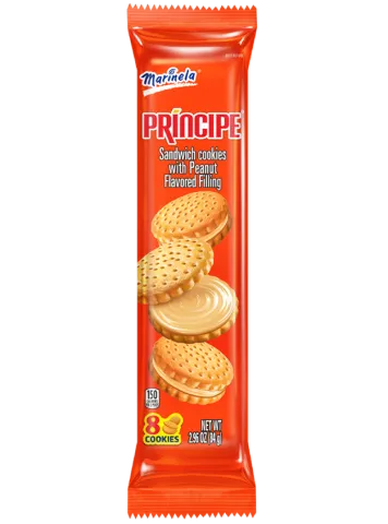 Principe Peanut Butter 8 cookies