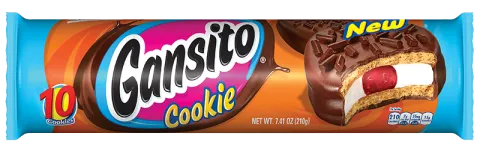 Gansito Cookie 10 cookies