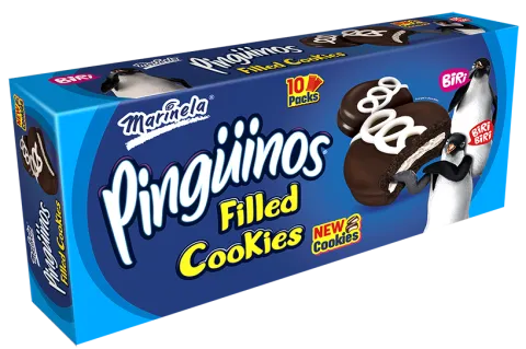 Pinguinos 10 packs