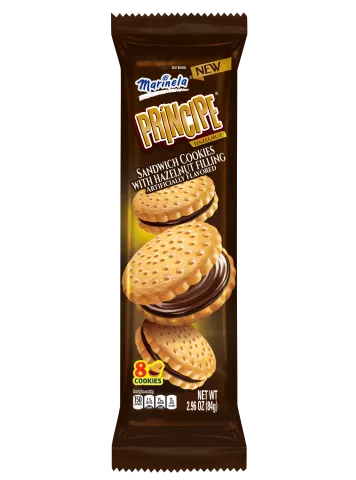 Principe Hazelnut 8 cookies