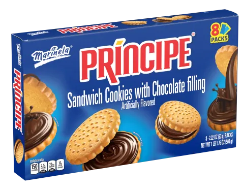 Principe Chocolate 8 count packs Box